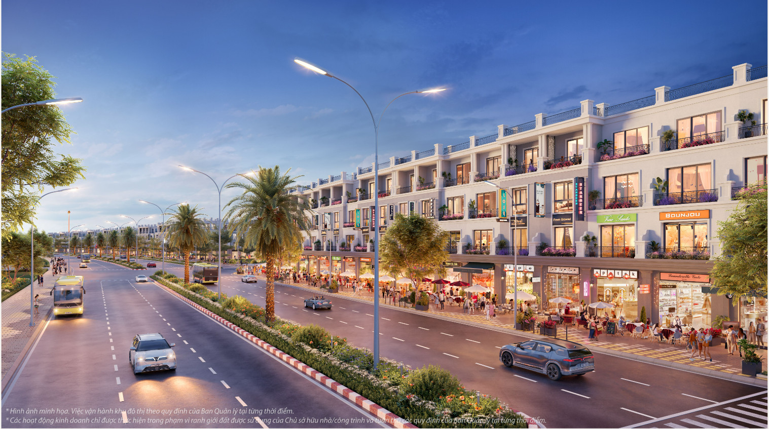 shop Vinhomes Vũ Yên